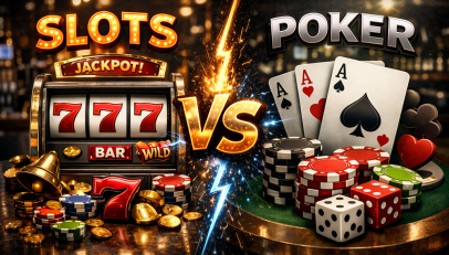 Warum Slots in Deutschland stärker sind als Poker image